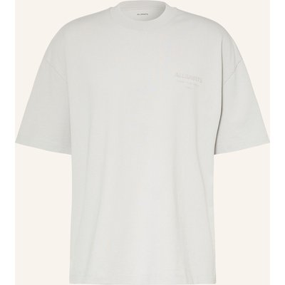 Allsaints T-Shirt Xander blau