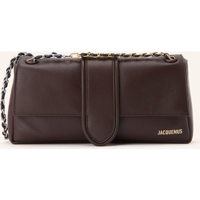 Jacquemus Umhängetasche Le Bambino Chaine braun