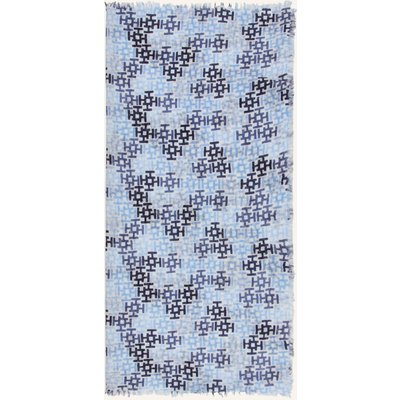 Hemisphere Cashmere-Tuch blau