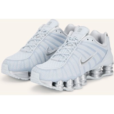 Nike Sneaker Shox Tl silber