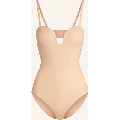 Spanx Shape-Body Spanxshape™ Suit Your Fancy Strapless Bodysuit beige