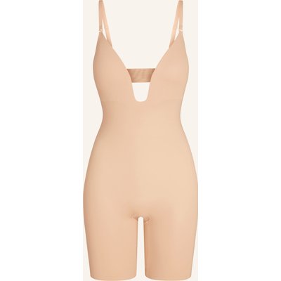 Spanx Shape-Body Spanxshape™ Suit Your Fancy Plunge Low Back Mt Bs beige