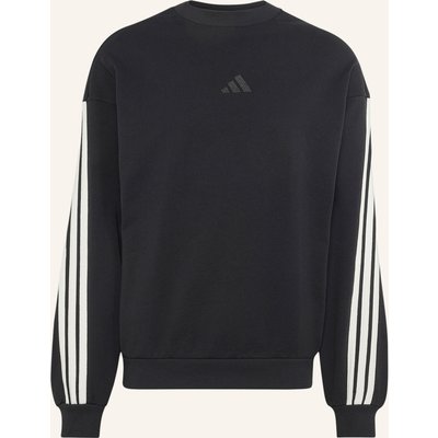 Adidas Sweatshirt Essentials 3-Streifen schwarz