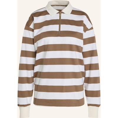 Adidas Sweat-Poloshirt Essentials Contemporary French Terry weiss