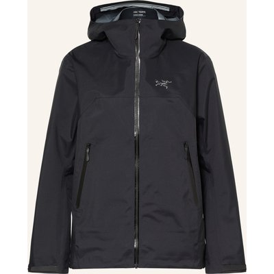 Arc'teryx Hardshell-Jacke Beta schwarz