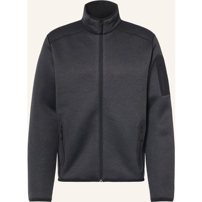 Arc'teryx Strick-Fleecejacke Covert schwarz