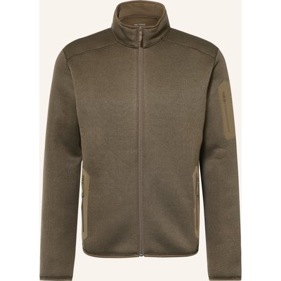 Arc'teryx Strick-Fleecejacke Covert gruen