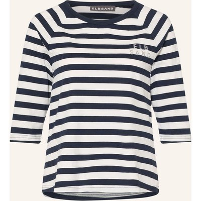 Elbsand Shirt Celin Mit 3/4-Arm blau