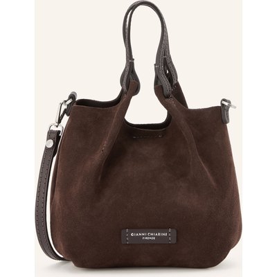 Gianni Chiarini Handtasche Dua M braun