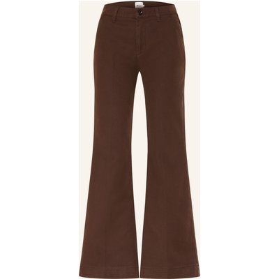 Brax Bootcut-Hose Maine braun