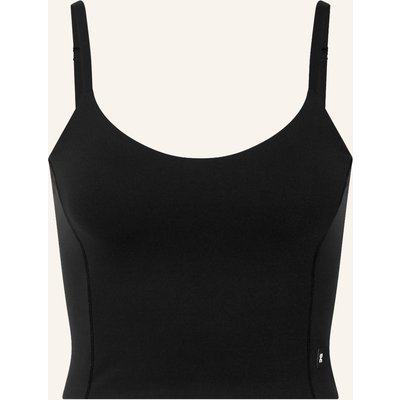 On Cropped-Top Studio schwarz
