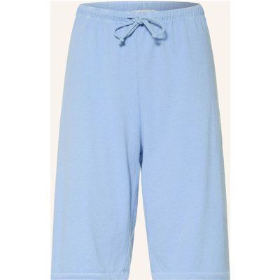 American Vintage Sweatshorts Afoma blau