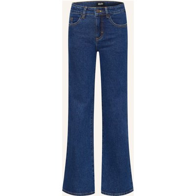 Molo Jeans Asta Wide Leg Fit blau
