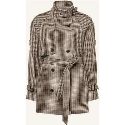 Gestuz Trench-Jacke Gzavic braun
