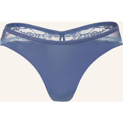 Triumph String Comfort Allure blau