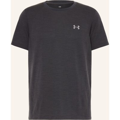 Under Armour Funktionsshirt Ua Wool Run schwarz