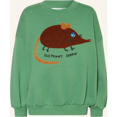 Mini Rodini Sweatshirt gruen