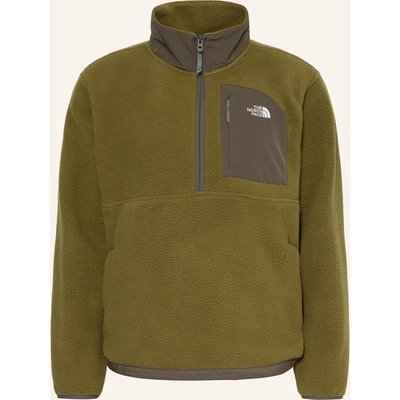 The North Face Fleece-Troyer Yumiori gruen