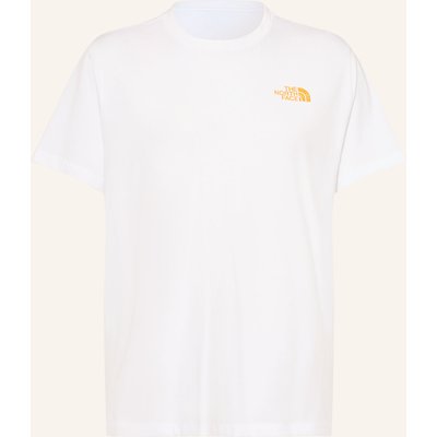 The North Face T-Shirt Pitch A Tent weiss