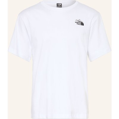 The North Face T-Shirt Natural High Society weiss
