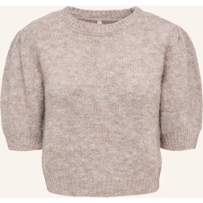 Only Strickshirt beige