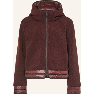Fuchs Schmitt Teddyfell-Jacke Leipzig rot