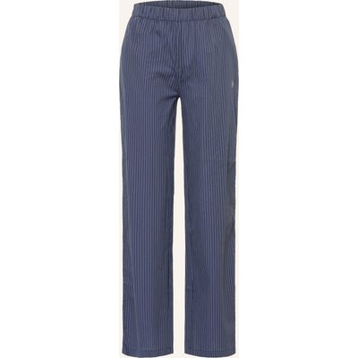 Marc O'polo Schlafhose blau