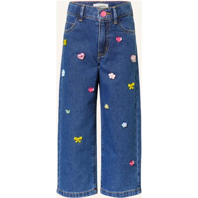 Billieblush Jeans Mit Schmuckperlen blau