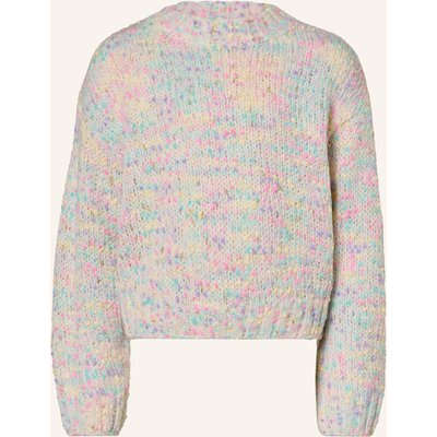 Billieblush Pullover Mit Glitzergarn weiss