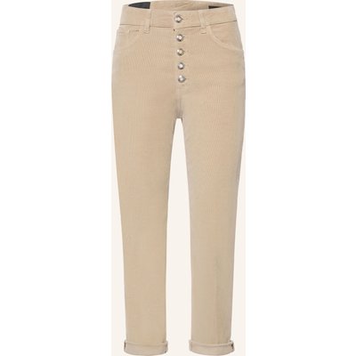 Dondup 7/8-Chino Koons Aus Cord beige