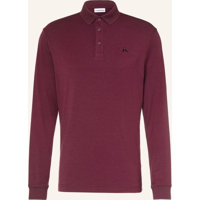 J.Lindeberg Funktions-Poloshirt rot