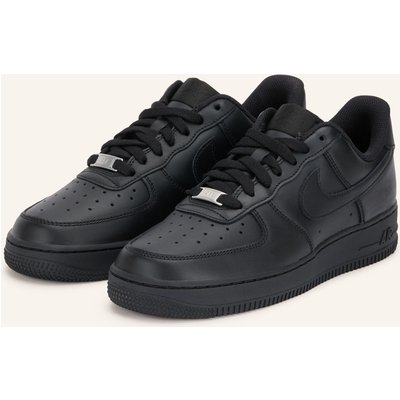 Nike Sneaker Air Force 1 07 schwarz