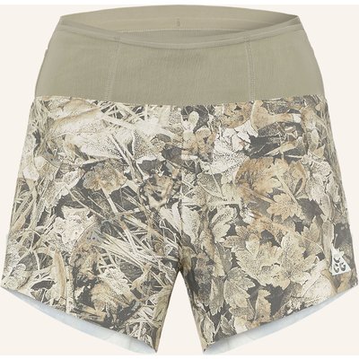 Nike 2-In-1-Laufshorts Acg Trail gruen