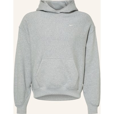 Nike Oversized-Hoodie Studio grau