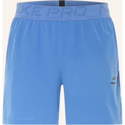 Nike Trainingsshorts Pro Training blau