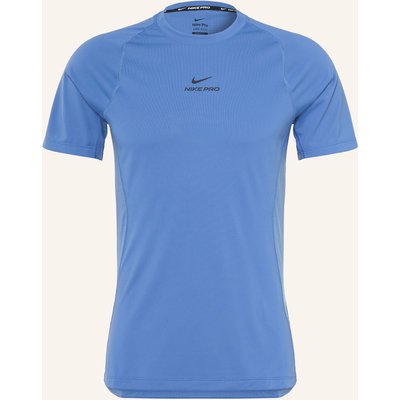 Nike Funktionsshirt Pro Training blau