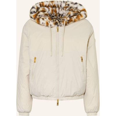 Moose Knuckles Jacke Eaton Bunny Gold Zum Wenden beige