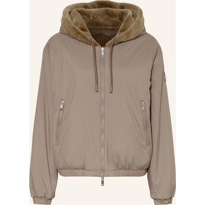 Moose Knuckles Jacke Eaton Bunny Zum Wenden beige