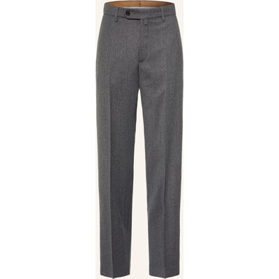 Berwich Flanellhose Negroni Wide Fit grau