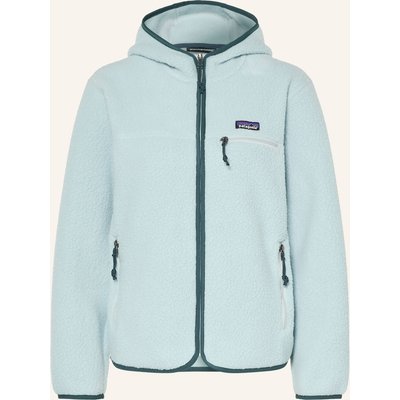 Patagonia Fleecejacke Retro Pile blau
