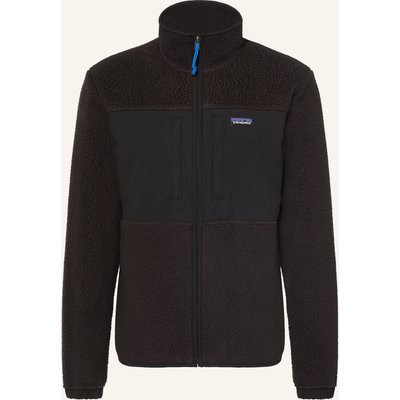 Patagonia Fleecejacke Retro Pile schwarz