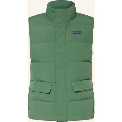 Patagonia Daunenweste Sisar gruen
