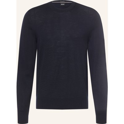 Boss Pullover Leno blau