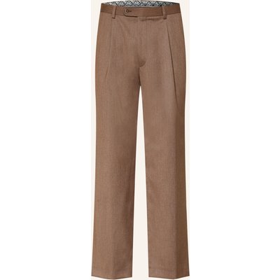 Digel Move Anzughose Bert Relaxed Fit braun