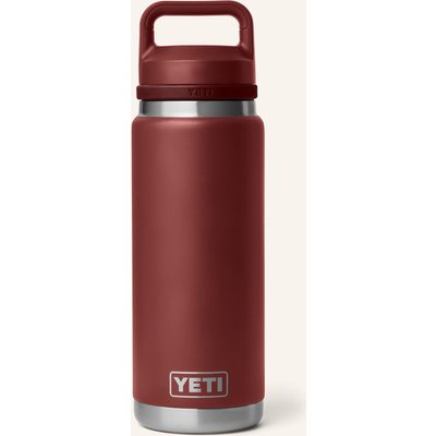 Yeti Isolierflasche Rambler® rot