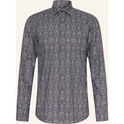 Stenströms Hemd Regular Fit schwarz