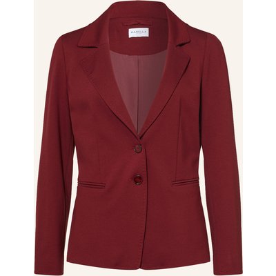 Marella Blazer Sgommoso rot