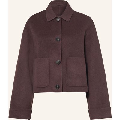 Marella Kastenjacke Tempio braun