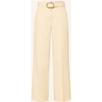 Marella Wide Leg Jeans Mlszanzara weiss
