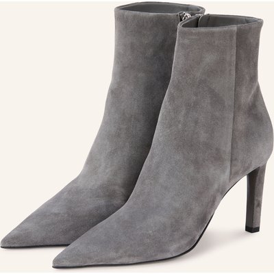 Jimmy Choo Stiefeletten Frankie 85 grau